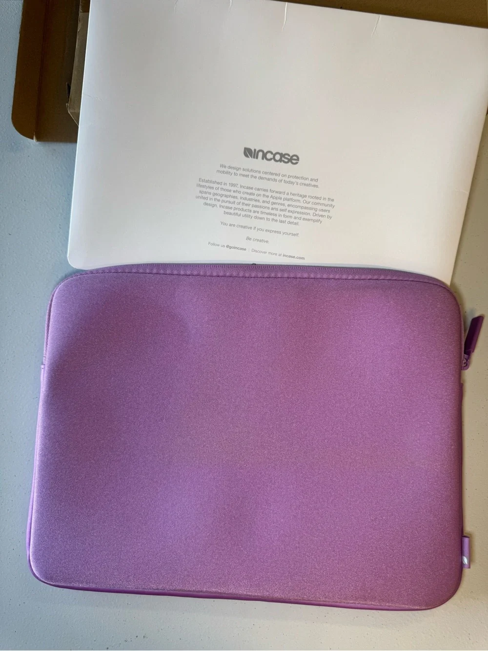 Incase Pink-Lilac Laptop Sleeve